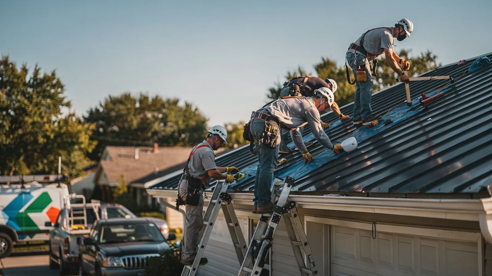 Metal Roof Installation in Shock, WV near me